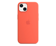 Apple Silikonowe etui iPhone 13 nektarynka - 731001 - zdjęcie 1