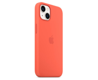 Apple Silikonowe etui iPhone 13 nektarynka - 731001 - zdjęcie 2