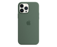 Apple Silikonowe etui iPhone 13 Pro Max eukaliptus - 731021 - zdjęcie 1