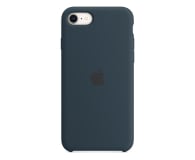 Apple Silikonowe etui iPhone 7/8/SE błękitna toń - 731031 - zdjęcie 1
