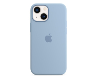 Apple Silikonowe etui iPhone 13 błękitna mgła - 730998 - zdjęcie 1