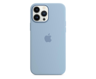 Apple Silikonowe etui iPhone 13 Pro Max błękitna mgła