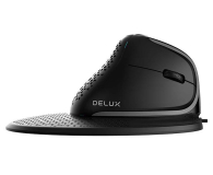 Delux Mysz Pionowa M618XSD BT+2.4G RGB - 744192 - zdjęcie 2