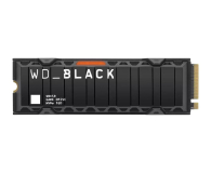 WD 1TB M.2 PCIe Gen4 NVMe Black SN850 Heatsink - 633193 - zdjęcie 1