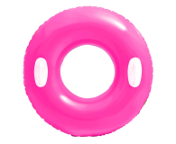 INTEX Koło do pływania z uchwytami 76 cm różowe - 1039456 - zdjęcie 1