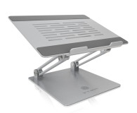 ICY BOX Aluminiowa podstawka pod laptop (do 17")