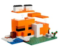 LEGO Minecraft® 21178 Siedlisko lisów - 1032161 - zdjęcie 7