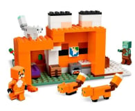 LEGO Minecraft® 21178 Siedlisko lisów - 1032161 - zdjęcie 6