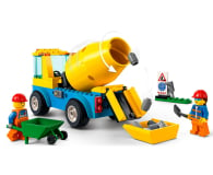 LEGO City 60325 Ciężarówka z betoniarką - 1032218 - zdjęcie 7