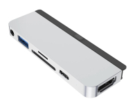 Hyper 6-in-1 iPad Pro USB-C Hub silver - 738640 - zdjęcie 1