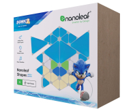 Nanoleaf Shapes Triangles Starter Kit (4 trójkąty, 28 mini trójkąty) - 738821 - zdjęcie 5