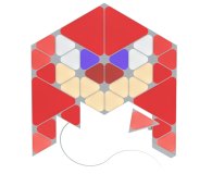 Nanoleaf Shapes Triangles Starter Kit (4 trójkąty, 28 mini trójkąty) - 738821 - zdjęcie 3