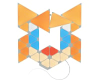 Nanoleaf Shapes Triangles Starter Kit (4 trójkąty, 28 mini trójkąty) - 738821 - zdjęcie 4
