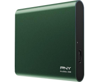 PNY Pro Elite 500GB USB 3.2 Gen.2 Zielony - 739086 - zdjęcie 2