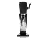 SodaStream ART BLACK + 2x BUTELKA FUSE 1L + Cylinder z gazem CO2 - 1091798 - zdjęcie 3