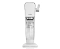 SodaStream ART WHITE + 2x BUTELKA FUSE 1L + Cylinder z gazem CO2 - 1091799 - zdjęcie 3