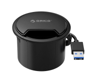 Orico USB 3.1 biurkowy z kartą dźwiękową 5Gbps - 739197 - zdjęcie 2
