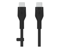 Belkin USB-C - USB-C 2.0 Silicone 3m Black - 733187 - zdjęcie 1