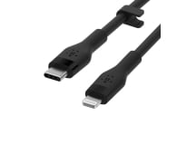 Belkin USB-C - Lightning Silicone 1m Black - 732941 - zdjęcie 3