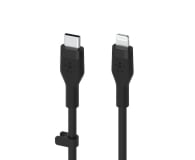 Belkin USB-C - Lightning Silicone 1m Black - 732941 - zdjęcie 2