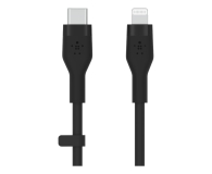 Belkin USB-C - Lightning Silicone 3m Black - 733106 - zdjęcie 1