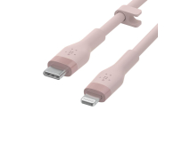 Belkin USB-C - Lightning Silicone 1m Pink - 733071 - zdjęcie 3