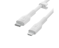 Belkin USB-C - Lightning Silicone 2m White - 732954 - zdjęcie 3