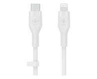 Belkin USB-C - Lightning Silicone 1m White - 733107 - zdjęcie 1