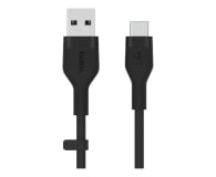 Belkin USB-A - USB-C Silicone 3m Black - 733218 - zdjęcie 1