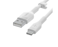 Belkin USB-A - USB-C Silicone 1m White - 733222 - zdjęcie 3