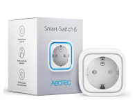 Aeotec Smart gniazdko z portem USB Smart Switch 6 - 739341 - zdjęcie 1