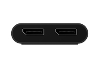ICY BOX Adapter Thunderbolt - 2x DisplayPort - 622603 - zdjęcie 3