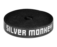 Silver Monkey Rzep do kabli 3m (czarny) - 712676 - zdjęcie 1