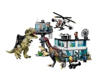 LEGO Jurassic World 76949 Atak giganotozaura i terizinozaura - 1037689 - zdjęcie 5