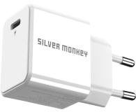 Silver Monkey Ładowarka sieciowa 25W USB-C PD (mini) - 698301 - zdjęcie 5