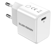 Silver Monkey Ładowarka sieciowa 25W USB-C PD (mini)