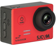 SJCAM SJ5000X WiFi czerwona - 746403 - zdjęcie 3