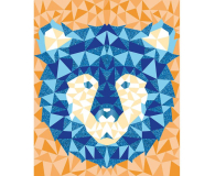Janod Zestaw kreatywny Mozaika Leśne zwierzęta Misterix - 1040534 - zdjęcie 4
