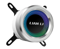 Lian Li Galahad 360 ARGB V2 White 3x120mm - 746831 - zdjęcie 2
