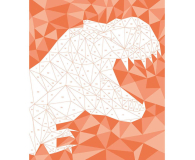 Janod Zestaw kreatywny Mozaika Dinozaury Misterix - 1040548 - zdjęcie 4