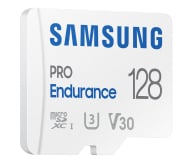 Samsung 128GB microSDHC PRO Endurance 100MB/s (2022) - 748943 - zdjęcie 2