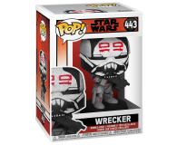 Funko POP Star Wars: Bad Batch - Wrecker - 748435 - zdjęcie 3