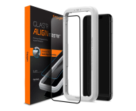 Spigen Glass FC AlignMaster do iPhone 11 - 748655 - zdjęcie 1
