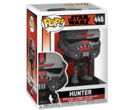 Funko POP Star Wars: Bad Batch - Hunter - 748433 - zdjęcie 3