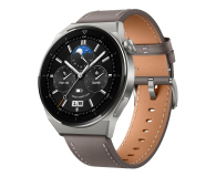 Huawei Watch GT 3 Pro Classic 46mm srebrno-brązowy - 1041179 - zdjęcie 1