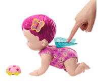 Mattel My Garden Baby Raczkujący Bobasek-Motylek Różowe Włosy - 1028581 - zdjęcie 2