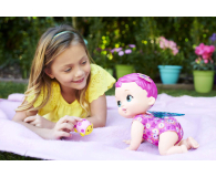 Mattel My Garden Baby Raczkujący Bobasek-Motylek Różowe Włosy - 1028581 - zdjęcie 5