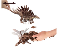 Mattel Jurassic World Ryczący dinozaur Kentrosaurus - 1034598 - zdjęcie 4