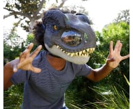 Mattel Jurassic World Maska T-Rex z dźwiekiem - 1034437 - zdjęcie 5