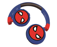 Lexibook Składane słuchawki 2w1 Bluetooth Spiderman - 1042690 - zdjęcie 1